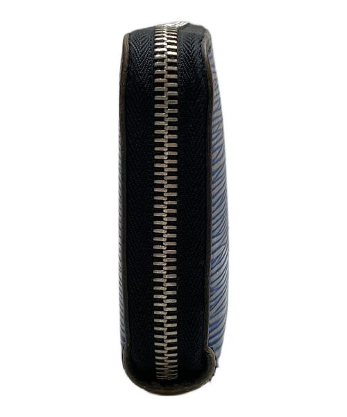LOUIS VUITTON（ルイ ヴィトン）LOUIS VUITTON (ルイ ヴィトン) ジッピー ウォレット インディゴの古着・服飾アイテム