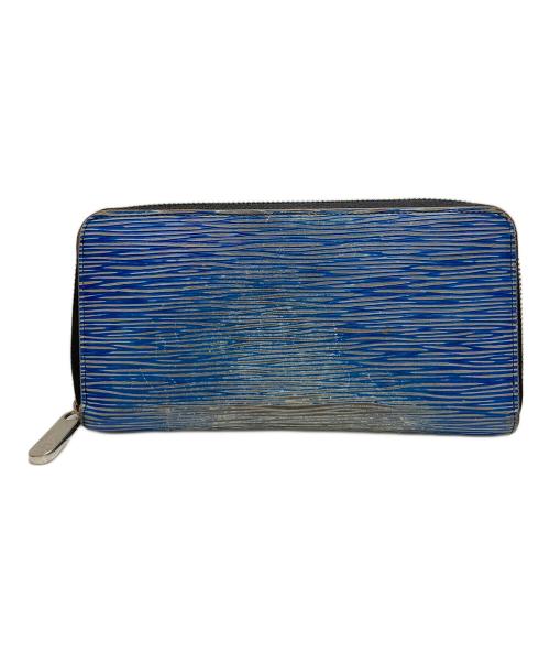 LOUIS VUITTON（ルイ ヴィトン）LOUIS VUITTON (ルイ ヴィトン) ジッピー ウォレット インディゴの古着・服飾アイテム