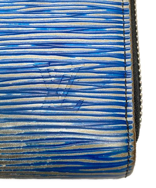 LOUIS VUITTON（ルイ ヴィトン）LOUIS VUITTON (ルイ ヴィトン) ジッピー ウォレット インディゴの古着・服飾アイテム