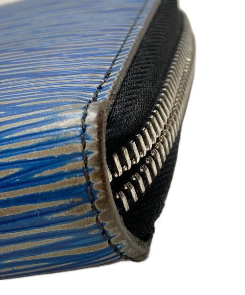 LOUIS VUITTON（ルイ ヴィトン）LOUIS VUITTON (ルイ ヴィトン) ジッピー ウォレット インディゴの古着・服飾アイテム