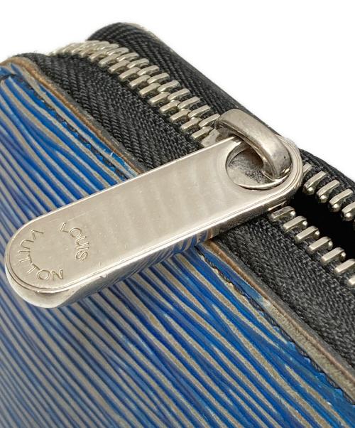 LOUIS VUITTON（ルイ ヴィトン）LOUIS VUITTON (ルイ ヴィトン) ジッピー ウォレット インディゴの古着・服飾アイテム