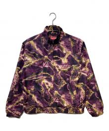 SUPREME（シュプリーム）の古着「Marble Track Jacket」｜パープル