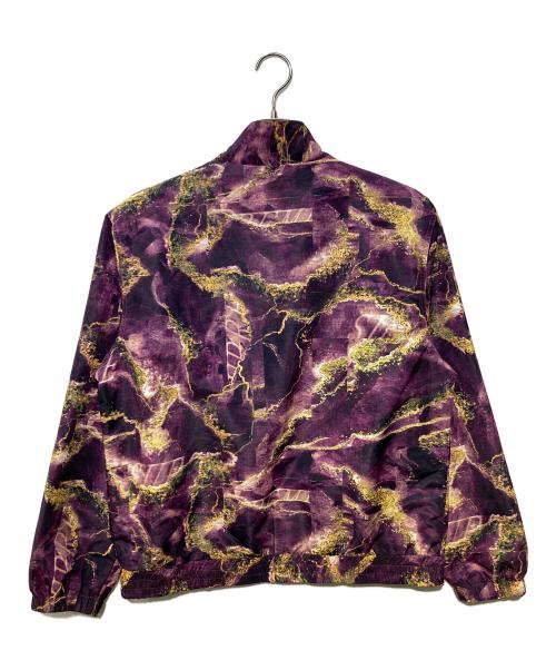 SUPREME（シュプリーム）SUPREME (シュプリーム) Marble Track Jacket パープル サイズ:Ｓの古着・服飾アイテム