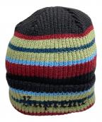 SUPREMEシュプリーム）の古着「Bright Stripe Beanie」｜マルチカラー
