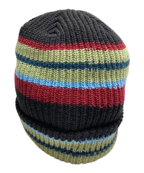 SUPREME（シュプリーム）SUPREME (シュプリーム) Bright Stripe Beanie マルチカラーの古着・服飾アイテム