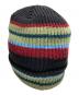 SUPREME (シュプリーム) Bright Stripe Beanie マルチカラー：6000円