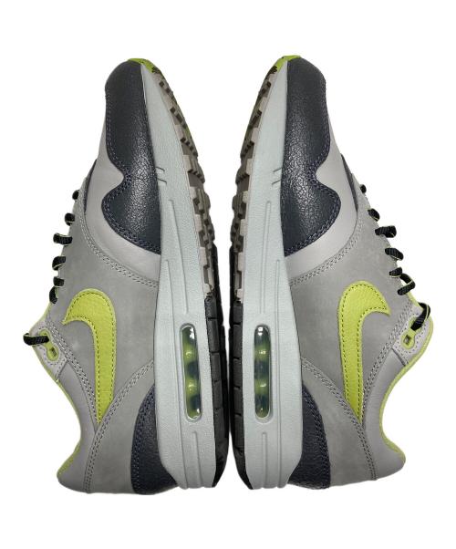 NIKE（ナイキ）NIKE (ナイキ) HUF (ハフ) Air Max 1 Anthracite and Mediu サイズ:26㎝の古着・服飾アイテム