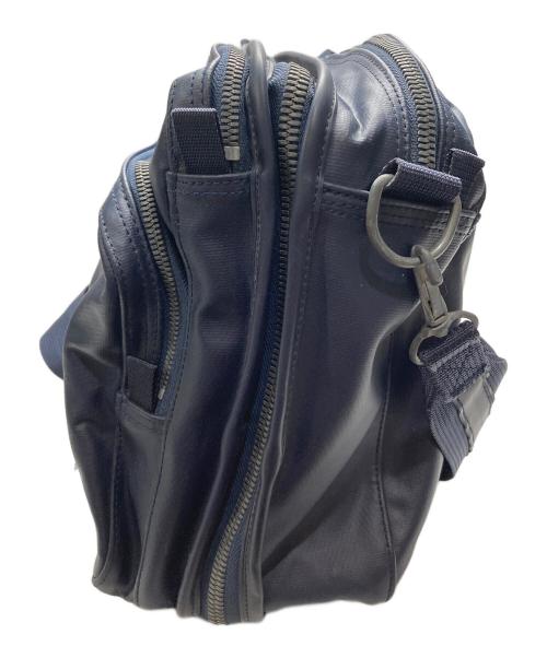 LUGGAGE LABEL（ラゲッジ レーベル）LUGGAGE LABEL (ラゲッジ レーベル) ショルダーバッグ ネイビーの古着・服飾アイテム