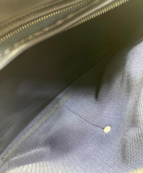 LUGGAGE LABEL（ラゲッジ レーベル）LUGGAGE LABEL (ラゲッジ レーベル) ショルダーバッグ ネイビーの古着・服飾アイテム