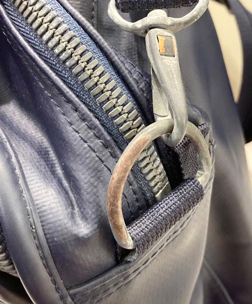 LUGGAGE LABEL（ラゲッジ レーベル）LUGGAGE LABEL (ラゲッジ レーベル) ショルダーバッグ ネイビーの古着・服飾アイテム