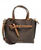 MICHAEL KORSマイケル・コース）の古着「2WAYショルダーバッグ」｜ブラウン