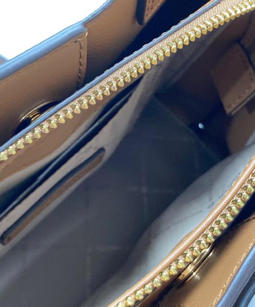 MICHAEL KORS（マイケルコース）MICHAEL KORS (マイケル・コース) 2WAYショルダーバッグ ブラウンの古着・服飾アイテム