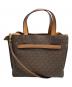 MICHAEL KORS (マイケル・コース) 2WAYショルダーバッグ ブラウン：8000円