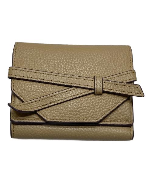 tov（トーヴ）tov (トーヴ) MIMI-WALLET ベージュの古着・服飾アイテム