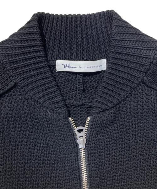 Ron Herman（ロンハーマン）Ron Herman (ロンハーマン) ドライバーズニット ブラック サイズ:SIZE Sの古着・服飾アイテム