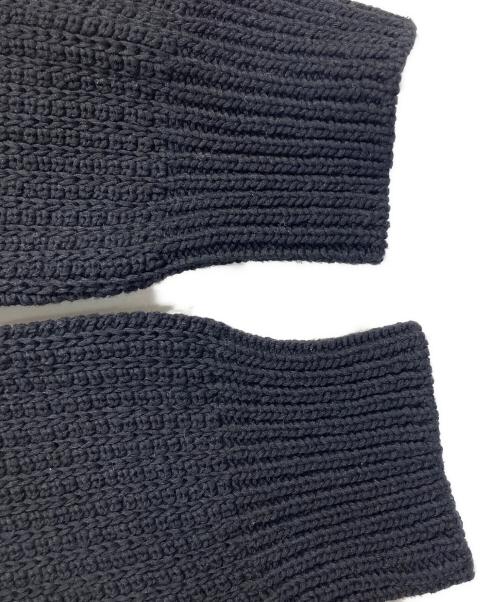 Ron Herman（ロンハーマン）Ron Herman (ロンハーマン) ドライバーズニット ブラック サイズ:SIZE Sの古着・服飾アイテム