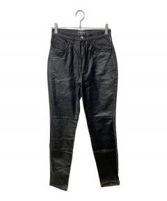 中古・古着通販】HELMUT LANG (ヘルムートラング) ブラックデニム