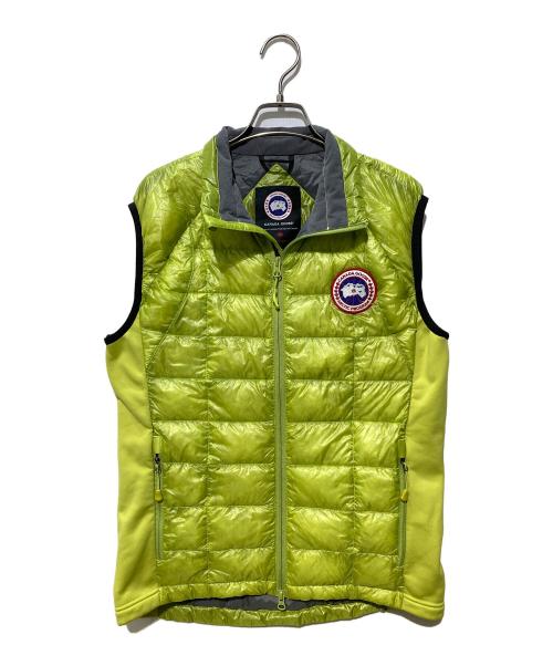 CANADA GOOSE（カナダグース）CANADA GOOSE (カナダグース) ダウンベスト グリーン サイズ:Mの古着・服飾アイテム