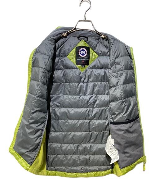 CANADA GOOSE（カナダグース）CANADA GOOSE (カナダグース) ダウンベスト グリーン サイズ:Mの古着・服飾アイテム