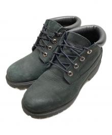 Timberland（ティンバーランド）の古着「ネルソンチャッカブーツ」｜ブラック