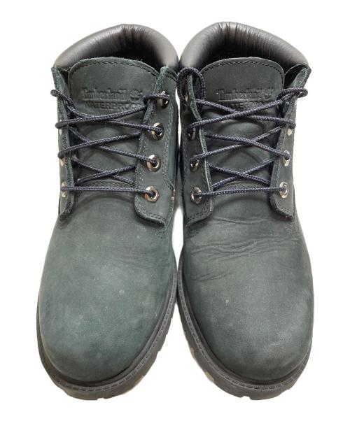 Timberland（ティンバーランド）Timberland (ティンバーランド) ネルソンチャッカブーツ ブラック サイズ:25㎝の古着・服飾アイテム