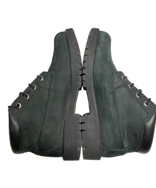 Timberland（ティンバーランド）Timberland (ティンバーランド) ネルソンチャッカブーツ ブラック サイズ:25㎝の古着・服飾アイテム