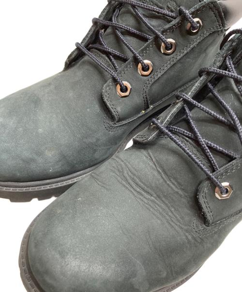 Timberland（ティンバーランド）Timberland (ティンバーランド) ネルソンチャッカブーツ ブラック サイズ:25㎝の古着・服飾アイテム