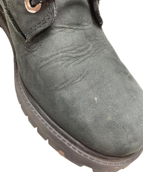 Timberland（ティンバーランド）Timberland (ティンバーランド) ネルソンチャッカブーツ ブラック サイズ:25㎝の古着・服飾アイテム