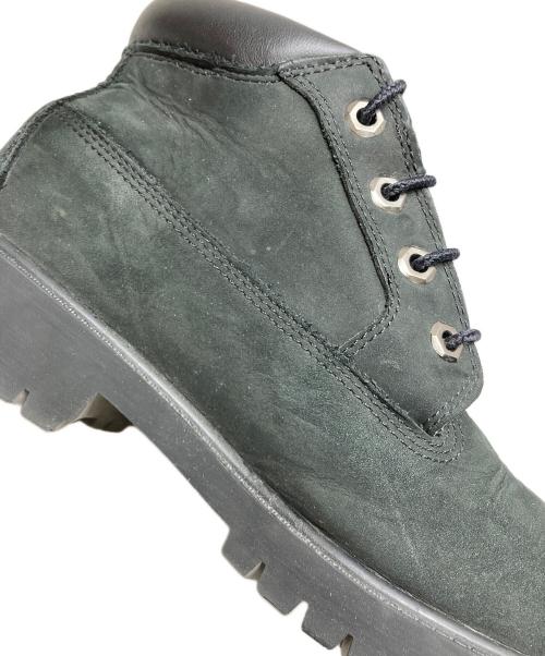 Timberland（ティンバーランド）Timberland (ティンバーランド) ネルソンチャッカブーツ ブラック サイズ:25㎝の古着・服飾アイテム