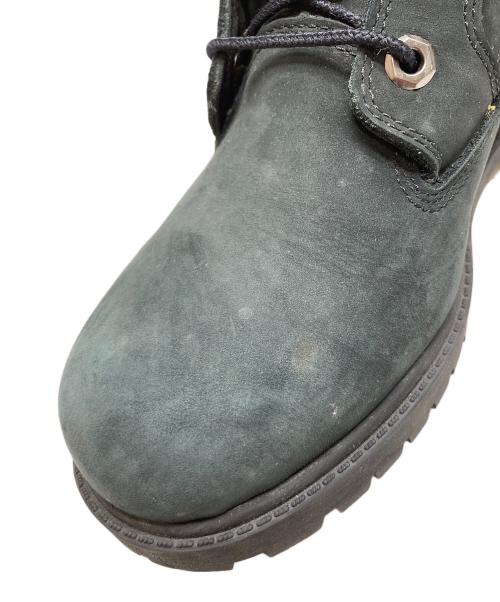 Timberland（ティンバーランド）Timberland (ティンバーランド) ネルソンチャッカブーツ ブラック サイズ:25㎝の古着・服飾アイテム