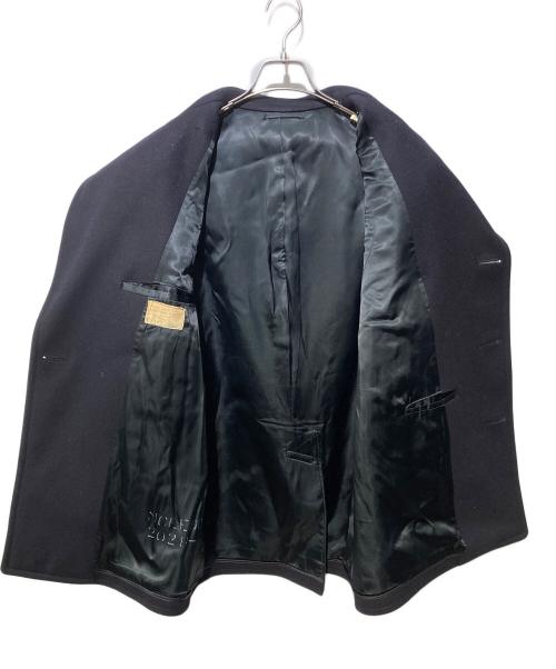 U'S NAVY（ユーエスネイビー）U'S NAVY (ユーエスネイビー) Pコート ネイビー サイズ:SIZE38の古着・服飾アイテム