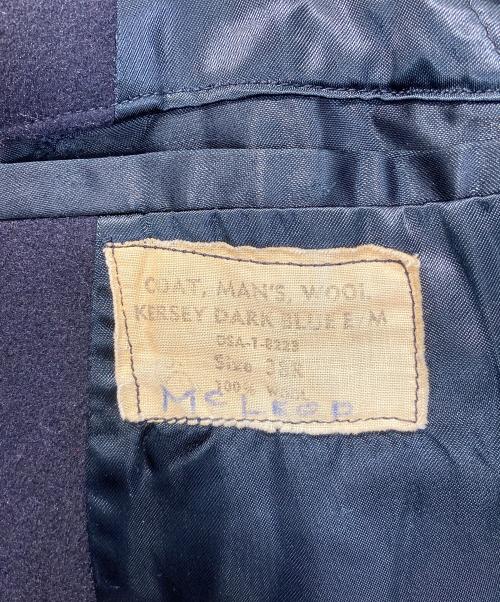 U'S NAVY（ユーエスネイビー）U'S NAVY (ユーエスネイビー) Pコート ネイビー サイズ:SIZE38の古着・服飾アイテム