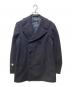 U'S NAVY（ユーエスネイビー）の古着「Pコート」｜ネイビー