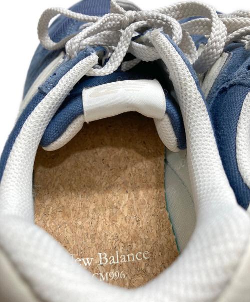 NEW BALANCE（ニューバランス）NEW BALANCE (ニューバランス) スニーカー ネイビー サイズ:29の古着・服飾アイテム