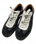 Chris milicクリスミリック）の古着「スニーカー」｜ブラック