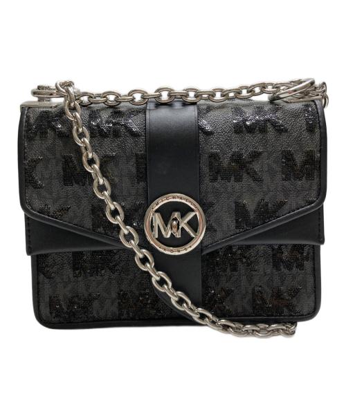 MARC JACOBS（マークジェイコブス）MARC JACOBS (マークジェイコブズ) ショルダーバッグ ブラックの古着・服飾アイテム