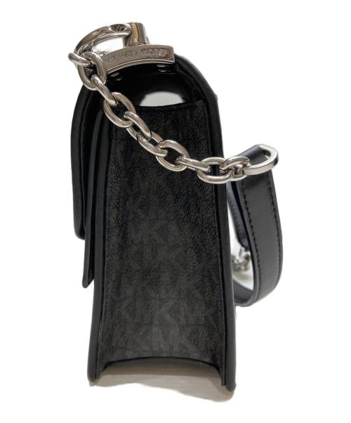 MARC JACOBS（マークジェイコブス）MARC JACOBS (マークジェイコブズ) ショルダーバッグ ブラックの古着・服飾アイテム