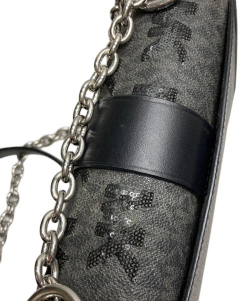 MARC JACOBS（マークジェイコブス）MARC JACOBS (マークジェイコブズ) ショルダーバッグ ブラックの古着・服飾アイテム