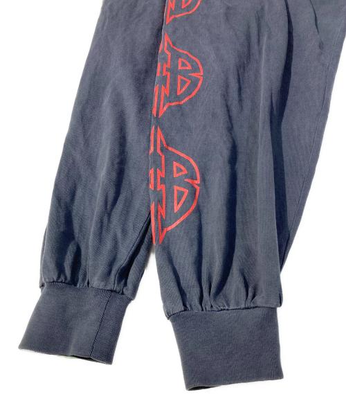 BALENCIAGA（バレンシアガ）BALENCIAGA (バレンシアガ) Long Sleeve Metal T-Shirt グレー サイズ:Ⅼの古着・服飾アイテム