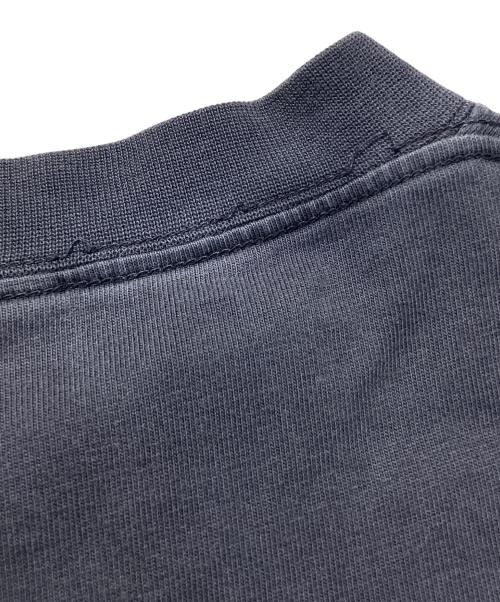 BALENCIAGA（バレンシアガ）BALENCIAGA (バレンシアガ) Long Sleeve Metal T-Shirt グレー サイズ:Ⅼの古着・服飾アイテム