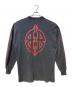 BALENCIAGA (バレンシアガ) Long Sleeve Metal T-Shirt グレー サイズ:Ⅼ：30000円