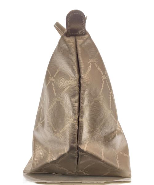 LONGCHAMP（ロンシャン）LONGCHAMP (ロンシャン) ル プリアージュ トートバッグ ベージュの古着・服飾アイテム