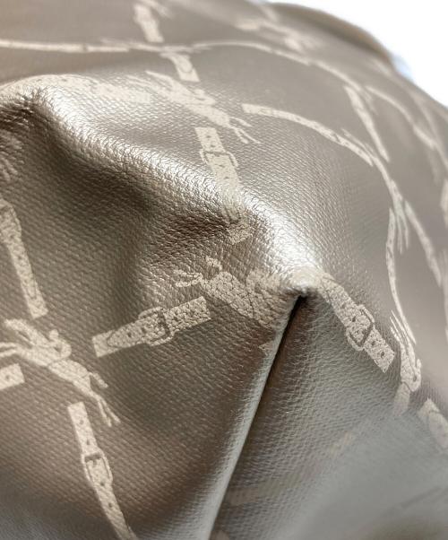 LONGCHAMP（ロンシャン）LONGCHAMP (ロンシャン) ル プリアージュ トートバッグ ベージュの古着・服飾アイテム