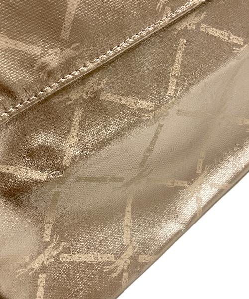 LONGCHAMP（ロンシャン）LONGCHAMP (ロンシャン) ル プリアージュ トートバッグ ベージュの古着・服飾アイテム