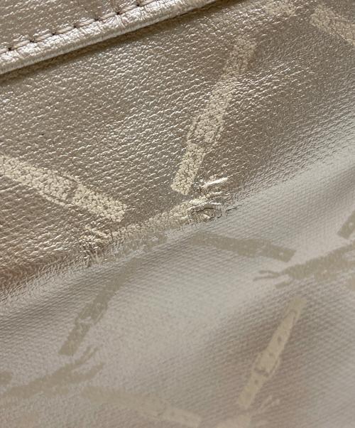 LONGCHAMP（ロンシャン）LONGCHAMP (ロンシャン) ル プリアージュ トートバッグ ベージュの古着・服飾アイテム