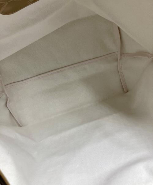 LONGCHAMP（ロンシャン）LONGCHAMP (ロンシャン) ル プリアージュ トートバッグ ベージュの古着・服飾アイテム