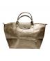 LONGCHAMP（ロンシャン）の古着「ル プリアージュ トートバッグ」｜ベージュ