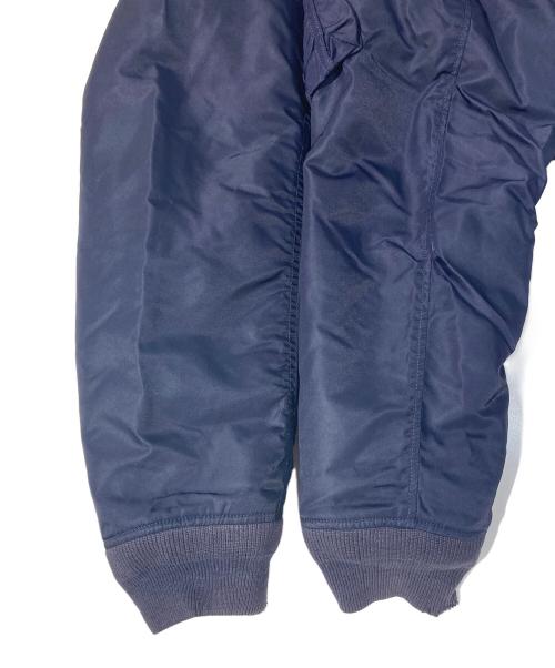POLO RALPH LAUREN（ポロ・ラルフローレン）POLO RALPH LAUREN (ポロ・ラルフローレン) ツイルダウンボンバージャケット ネイビー サイズ:Mの古着・服飾アイテム