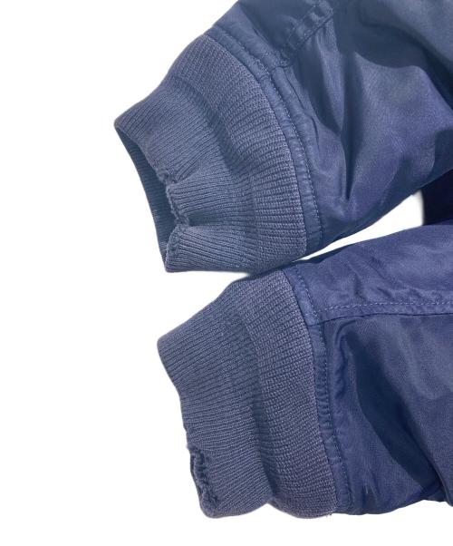 POLO RALPH LAUREN（ポロ・ラルフローレン）POLO RALPH LAUREN (ポロ・ラルフローレン) ツイルダウンボンバージャケット ネイビー サイズ:Mの古着・服飾アイテム