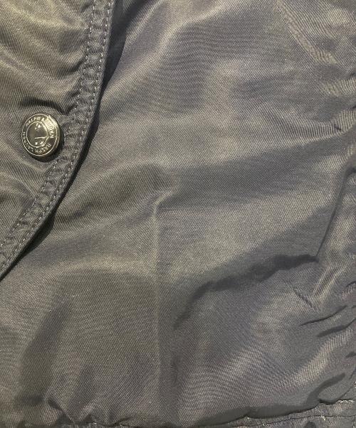 POLO RALPH LAUREN（ポロ・ラルフローレン）POLO RALPH LAUREN (ポロ・ラルフローレン) ツイルダウンボンバージャケット ネイビー サイズ:Mの古着・服飾アイテム